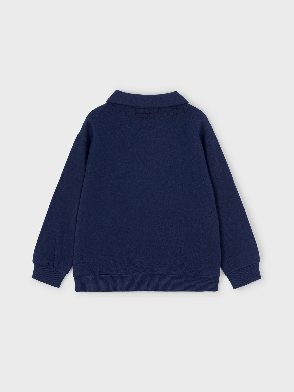 Sweat gola tipo polo Azul (Azul)  para Menino - Mayoral