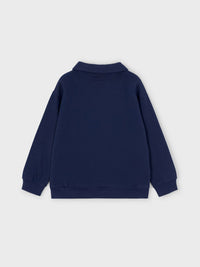 Sweat gola tipo polo Azul (Azul)  para Menino - Mayoral