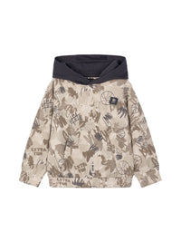 Sweat estampada Cereal (Bege)  para Menino - Mayoral