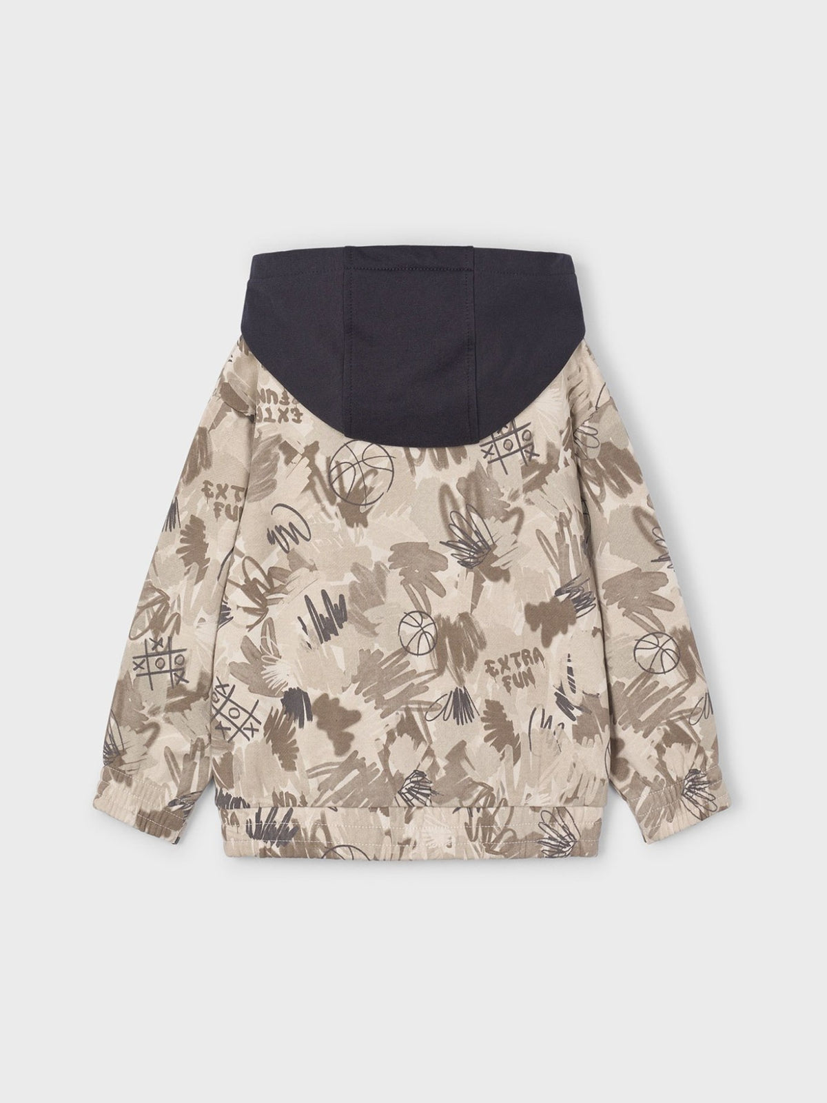 Sweat estampada Cereal (Bege)  para Menino - Mayoral