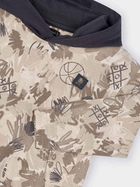 Sweat estampada Cereal (Bege)  para Menino - Mayoral