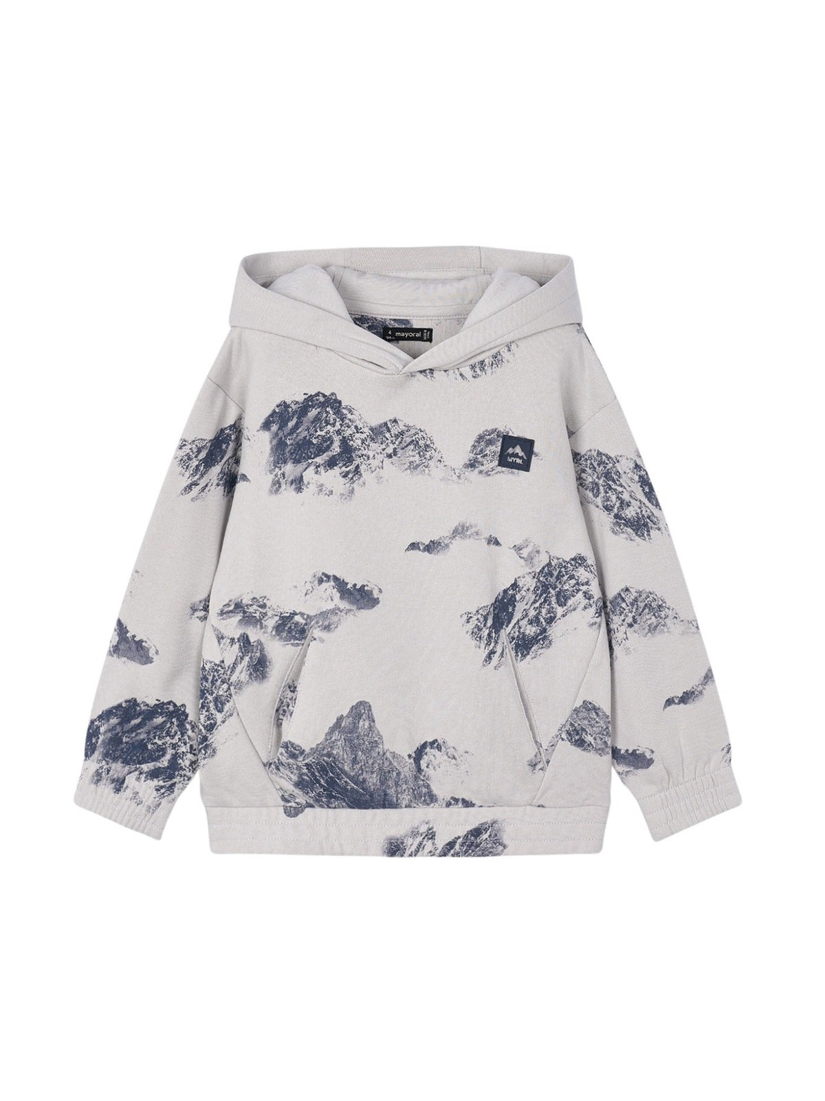 Sweat estampada Fumo (Cinza)  para Menino - Mayoral
