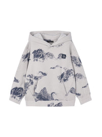 Sweat estampada Fumo (Cinza)  para Menino - Mayoral