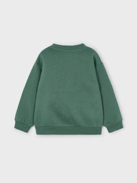 Sweat serigrafia "coche" Abeto (Verde Tropa)  para Menino - Mayoral