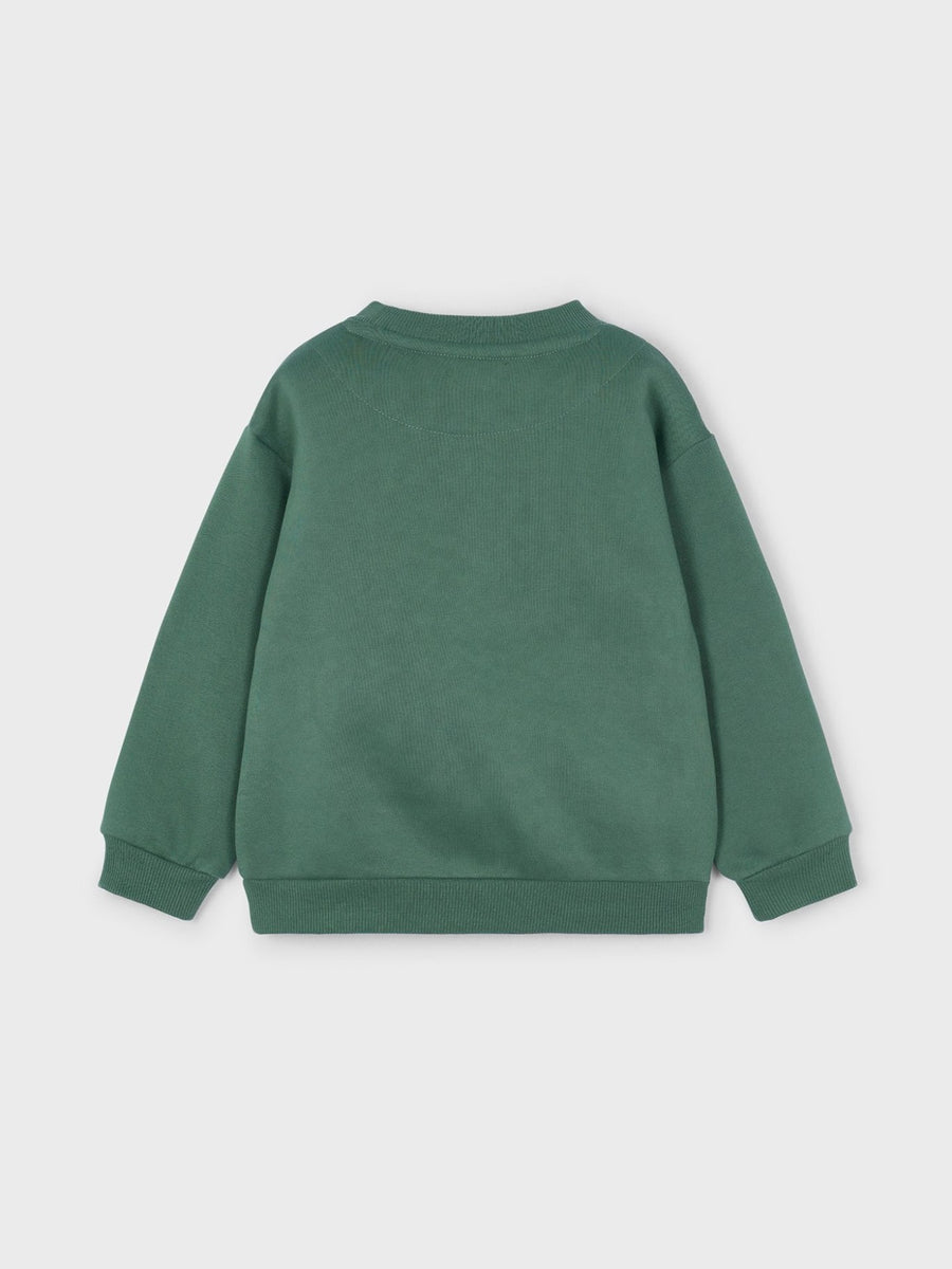 Sweat serigrafia "coche" Abeto (Verde Tropa)  para Menino - Mayoral