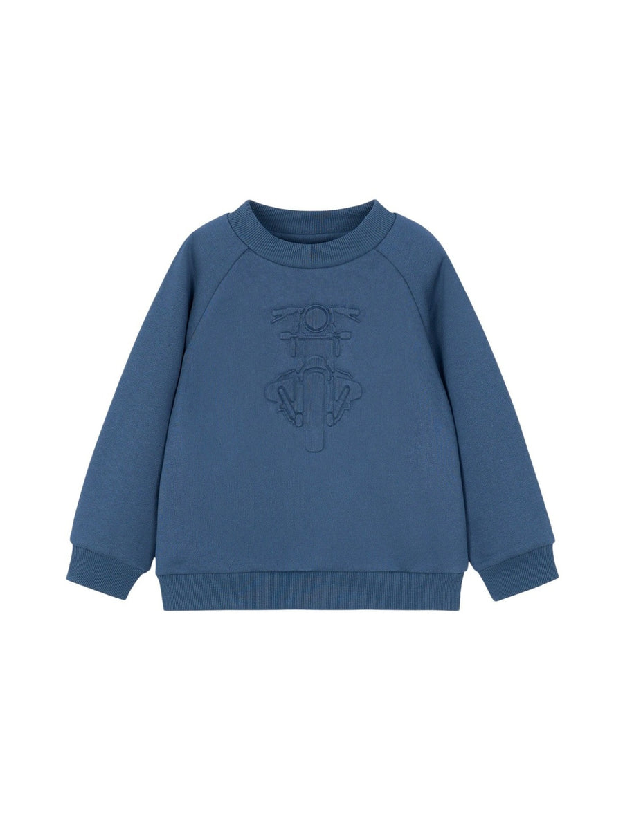 Sweat embossed Aço (Cinza Escuro)  para Menino - Mayoral