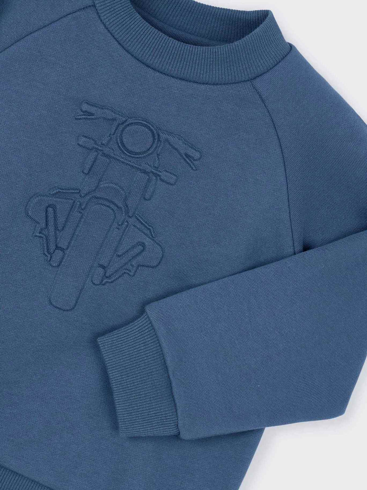 Sweat embossed Aço (Cinza Escuro)  para Menino - Mayoral