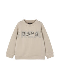 Sweat "great days" Vison (Bege)  para Menino - Mayoral