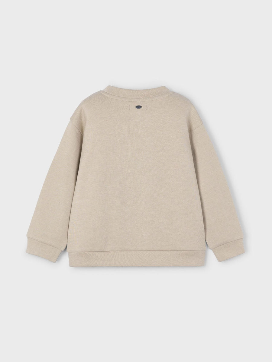 Sweat "great days" Vison (Bege)  para Menino - Mayoral