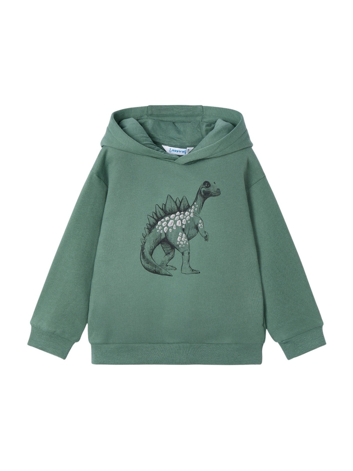 Sweat print relieve Abeto (Verde Tropa)  para Menino - Mayoral