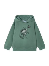 Sweat print relieve Abeto (Verde Tropa)  para Menino - Mayoral
