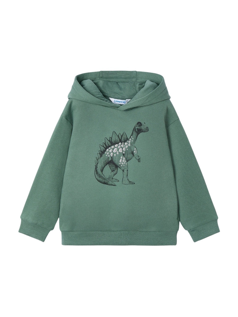 Sweat print relieve Abeto (Verde Tropa)  para Menino - Mayoral