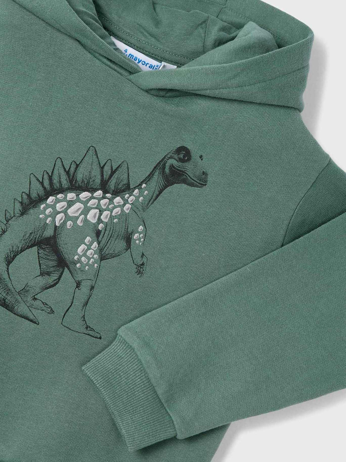Sweat print relieve Abeto (Verde Tropa)  para Menino - Mayoral
