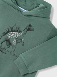 Sweat print relieve Abeto (Verde Tropa)  para Menino - Mayoral
