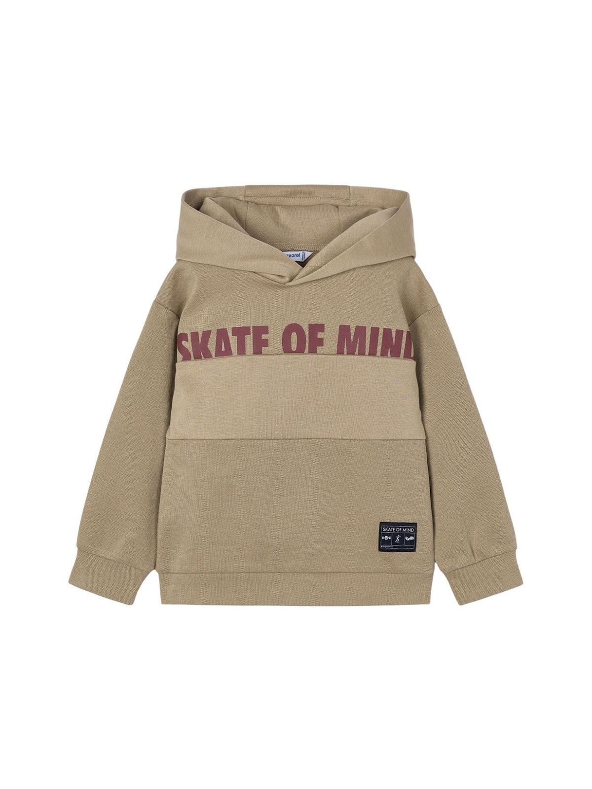 Sweat textura Trigo (Bege)  para Menino - Mayoral