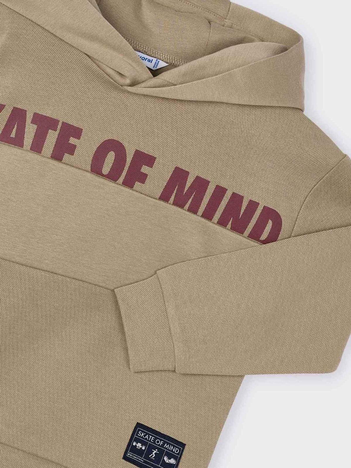 Sweat textura Trigo (Bege)  para Menino - Mayoral