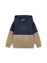 Sweat color block Marinho (Marinho)  para Menino - Mayoral