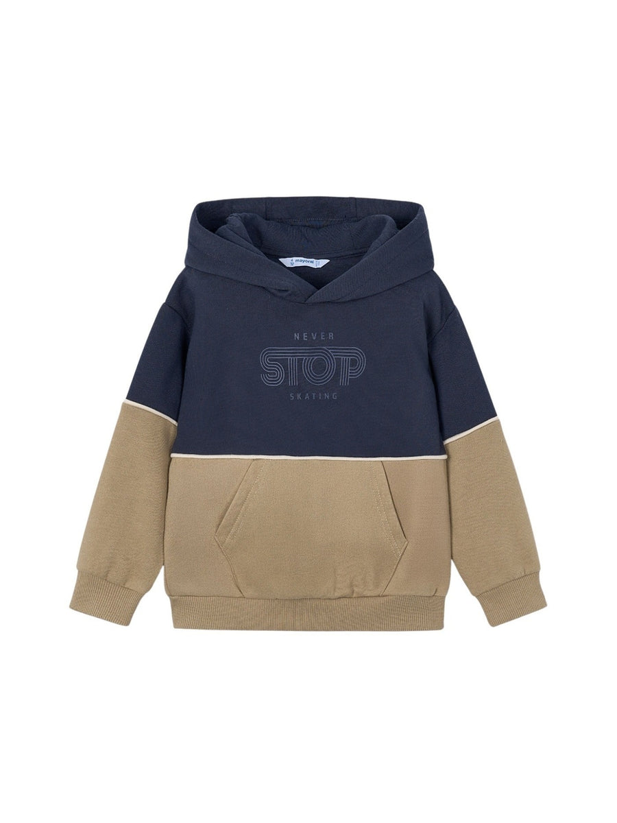 Sweat color block Marinho (Marinho)  para Menino - Mayoral