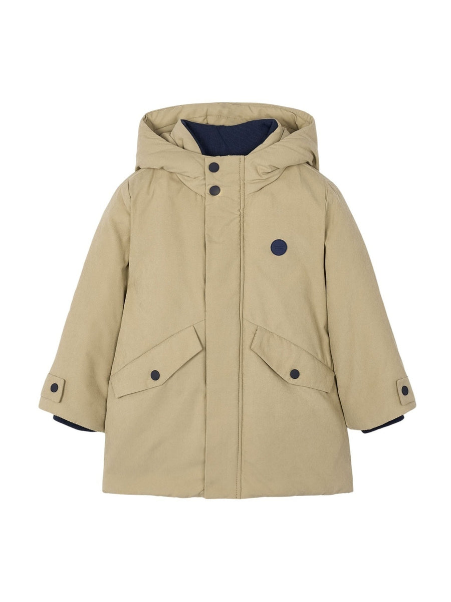 Parka Trigo (Bege)  para Menino - Mayoral
