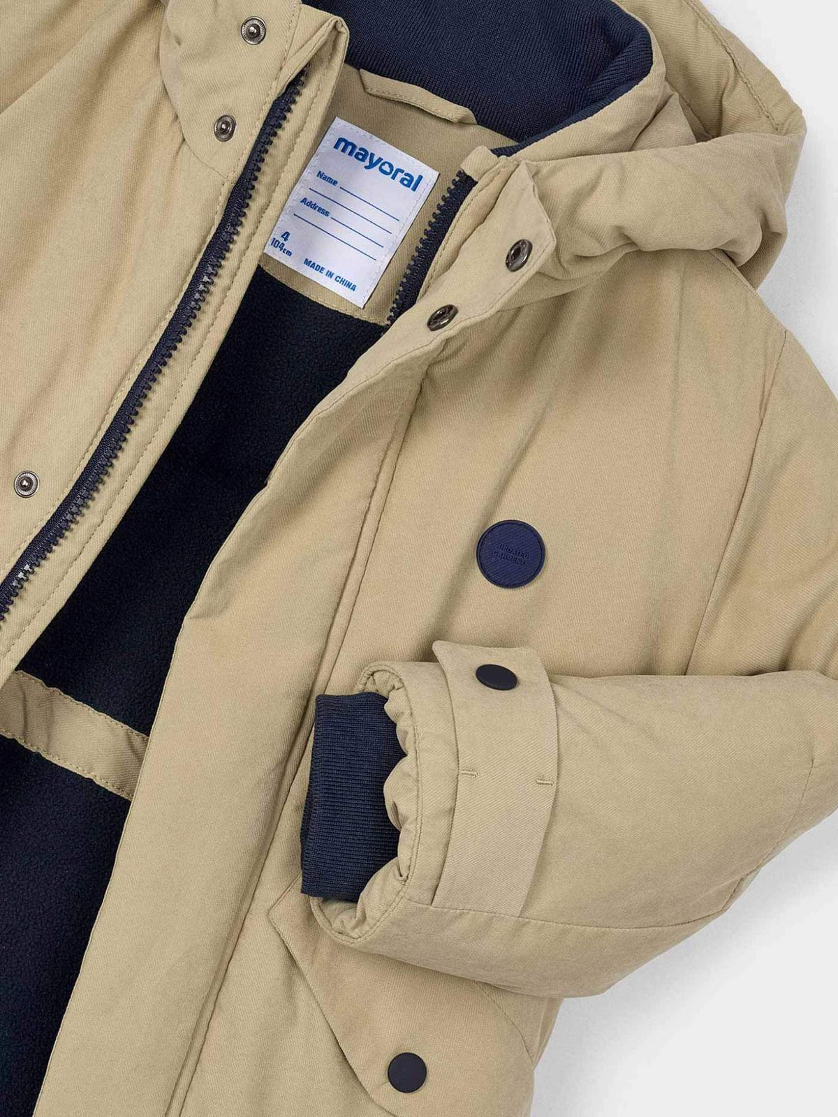 Parka Trigo (Bege)  para Menino - Mayoral