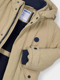 Parka Trigo (Bege)  para Menino - Mayoral