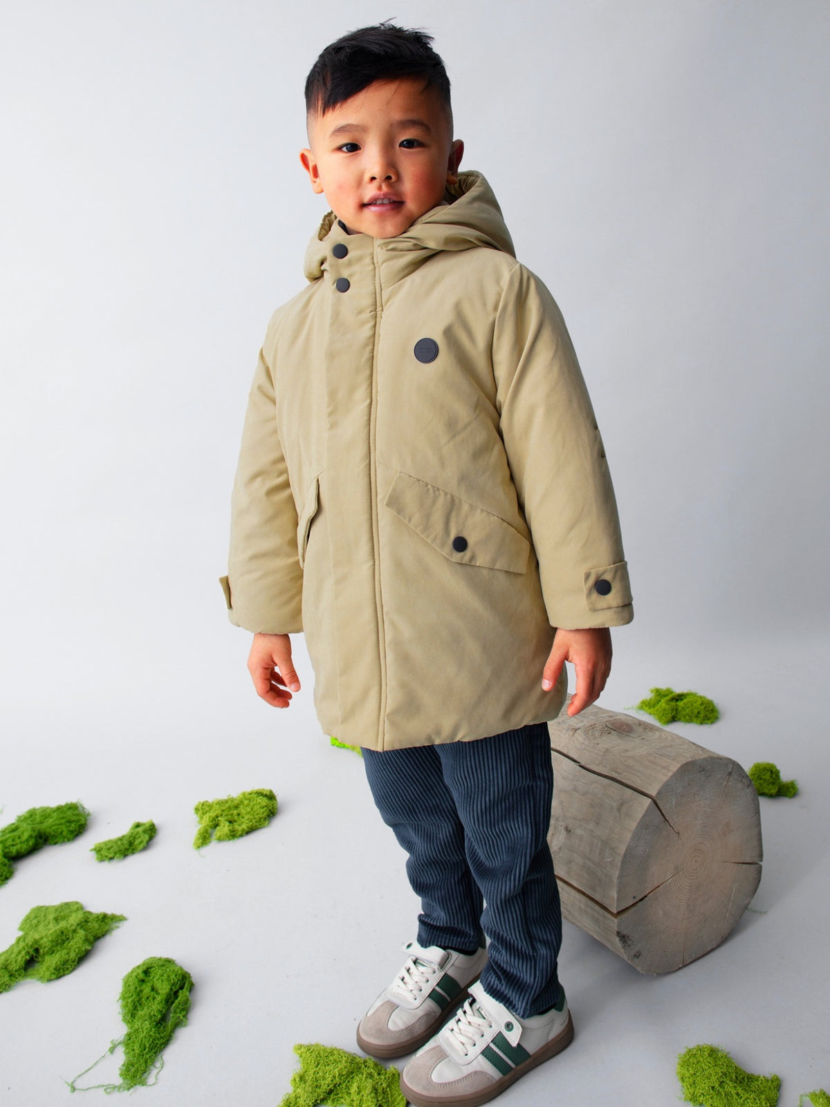 Parka Trigo (Bege)  para Menino - Mayoral