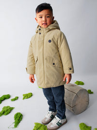 Parka Trigo (Bege)  para Menino - Mayoral