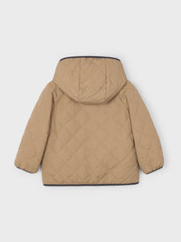 Blusão reversivel pelo Caramelo (Castanho Claro)  para Menino - Mayoral