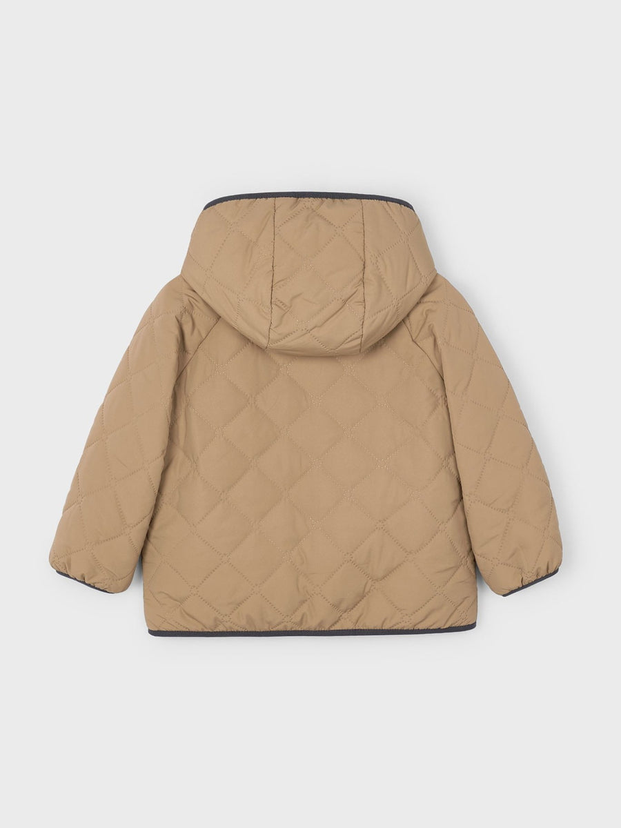 Blusão reversivel pelo Caramelo (Castanho Claro)  para Menino - Mayoral