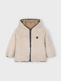 Blusão reversivel pelo Caramelo (Castanho Claro)  para Menino - Mayoral