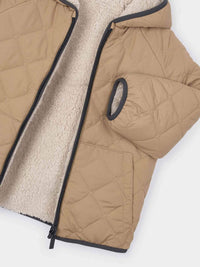 Blusão reversivel pelo Caramelo (Castanho Claro)  para Menino - Mayoral