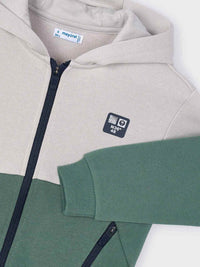 Casaco combinado Abeto (Verde Tropa)  para Menino - Mayoral