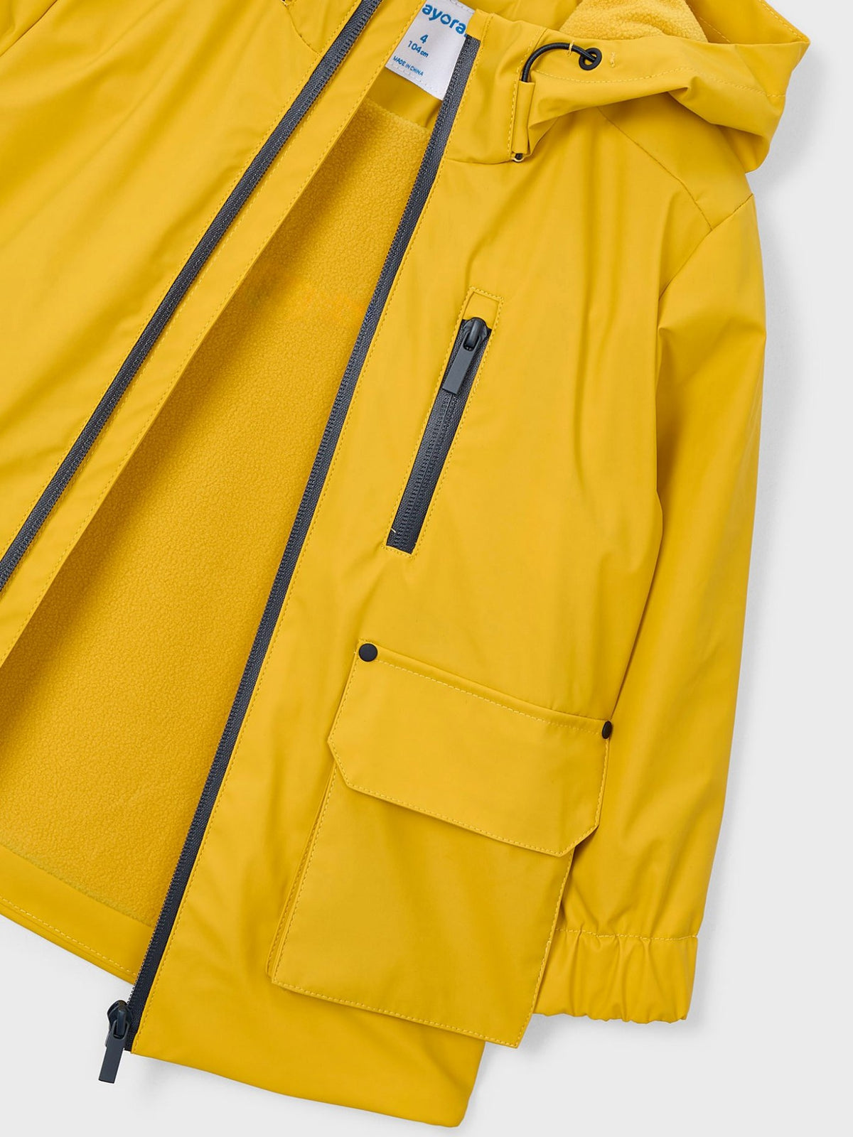 Capa de chuva Mostarda (Amarelo Ocre)  para Menino - Mayoral