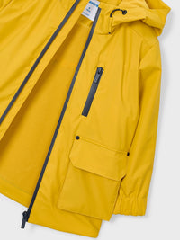 Capa de chuva Mostarda (Amarelo Ocre)  para Menino - Mayoral