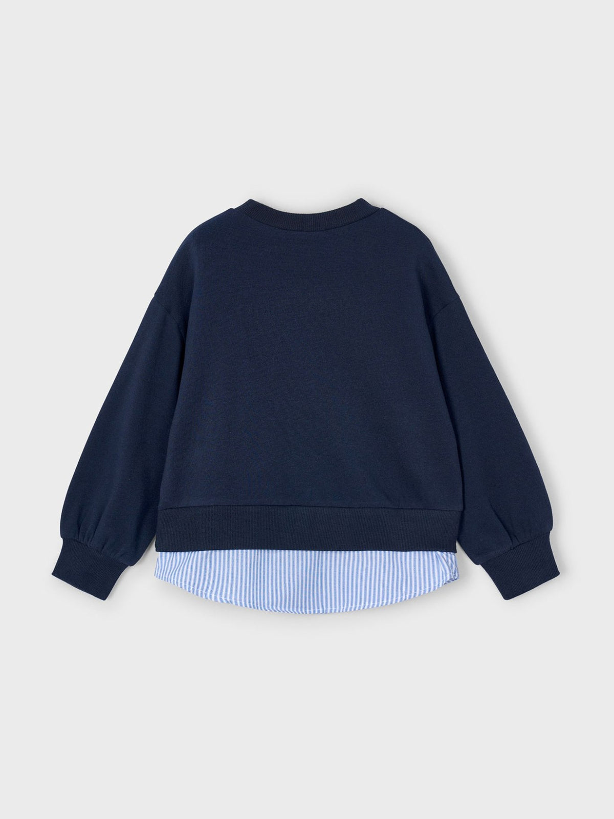 Sweat-shirt Marinho (Marinho)  para Menina - Mayoral