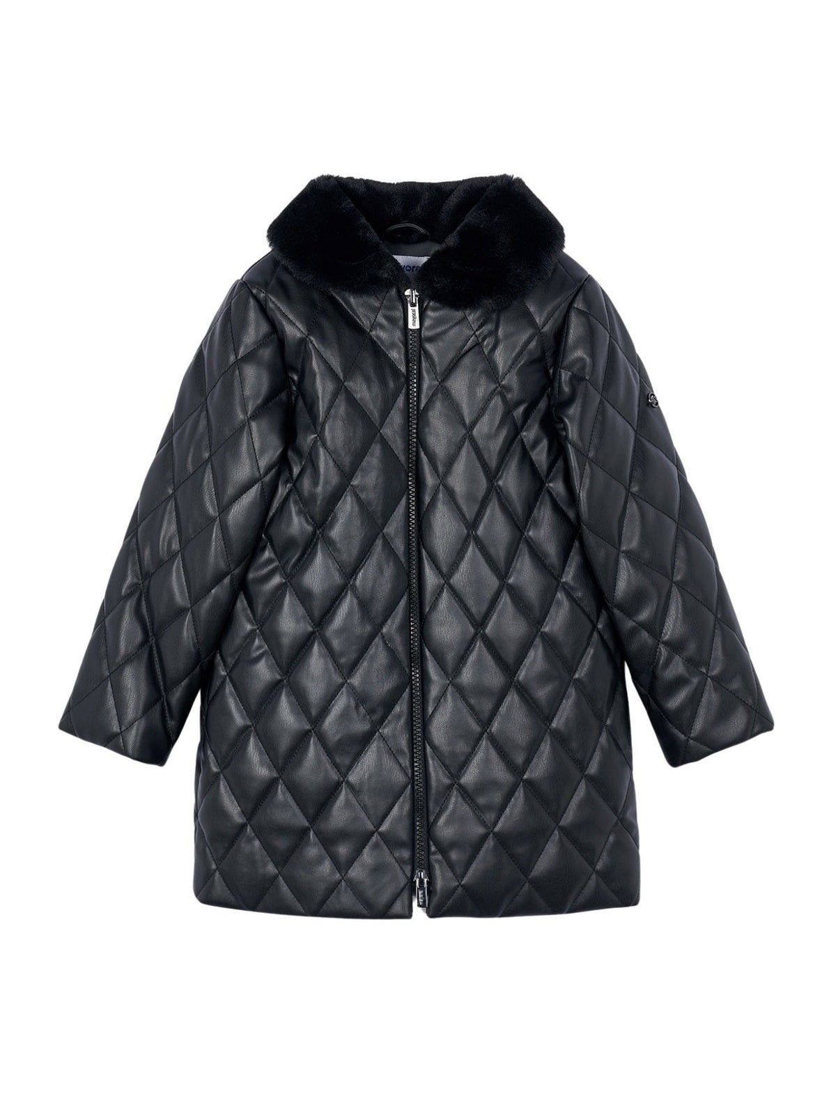 Blusão soft Preto (Preto)  para Menina - Mayoral