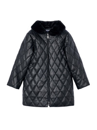 Blusão soft Preto (Preto)  para Menina - Mayoral