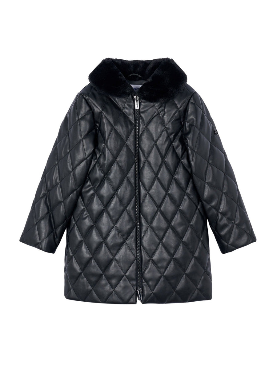 Blusão soft Preto (Preto)  para Menina - Mayoral