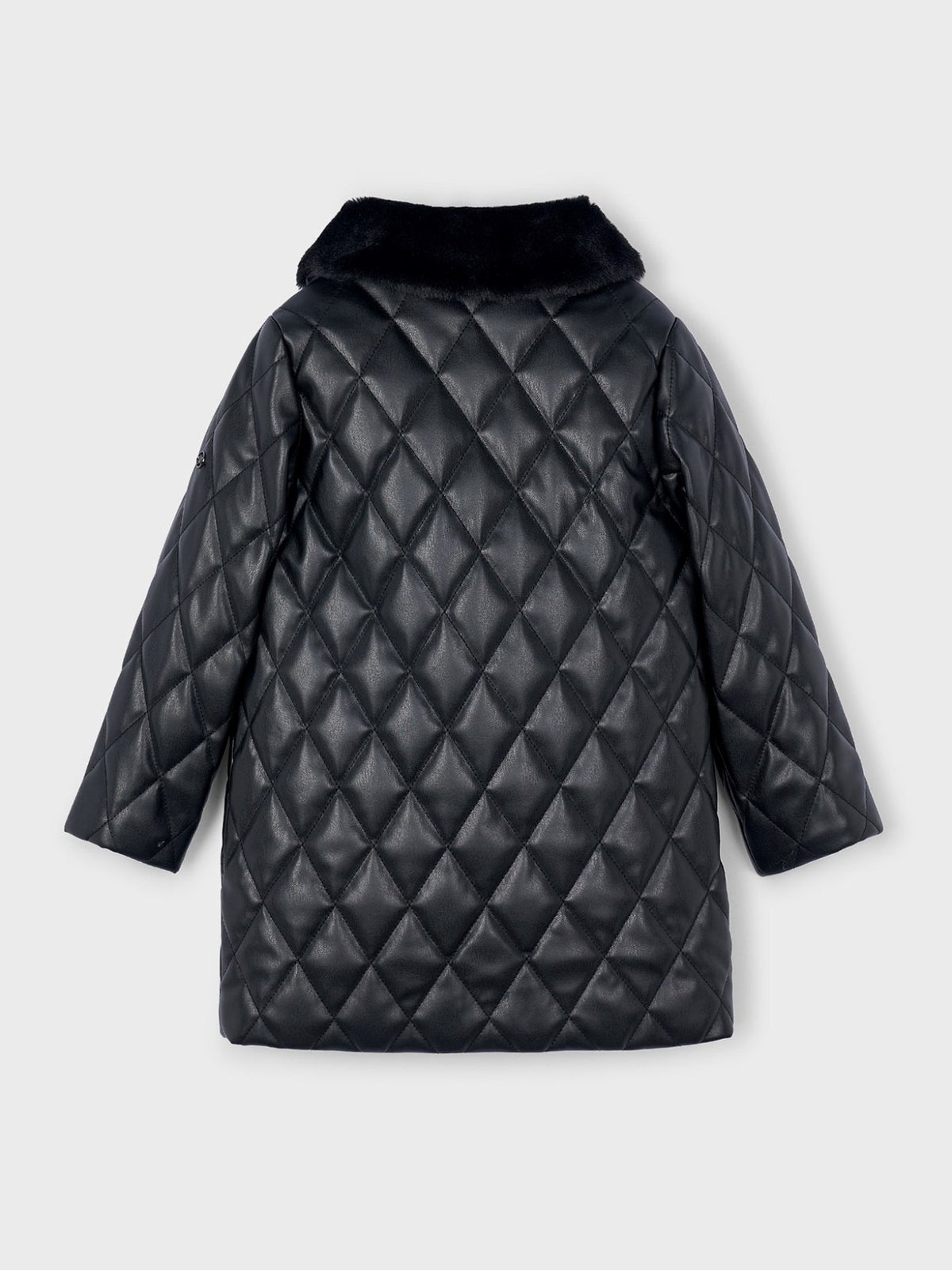 Blusão soft Preto (Preto)  para Menina - Mayoral
