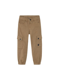 Calça Caramelo (Castanho Claro)  para Menino - Mayoral