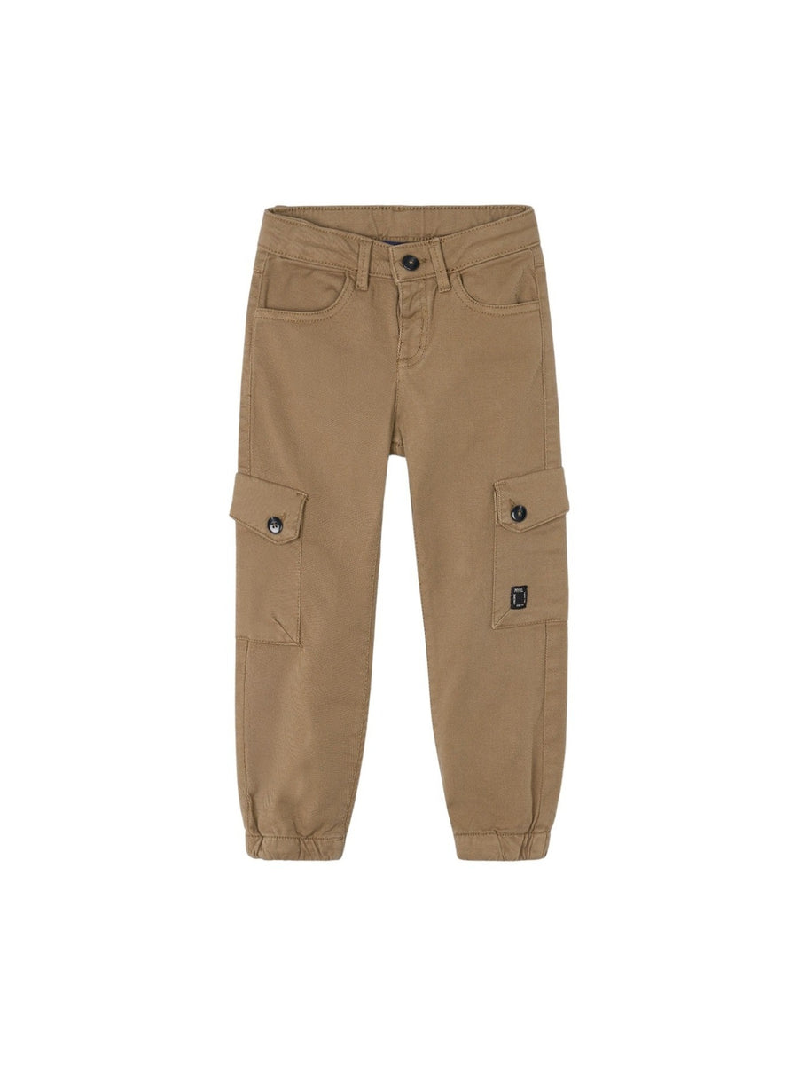 Calça Caramelo (Castanho Claro)  para Menino - Mayoral