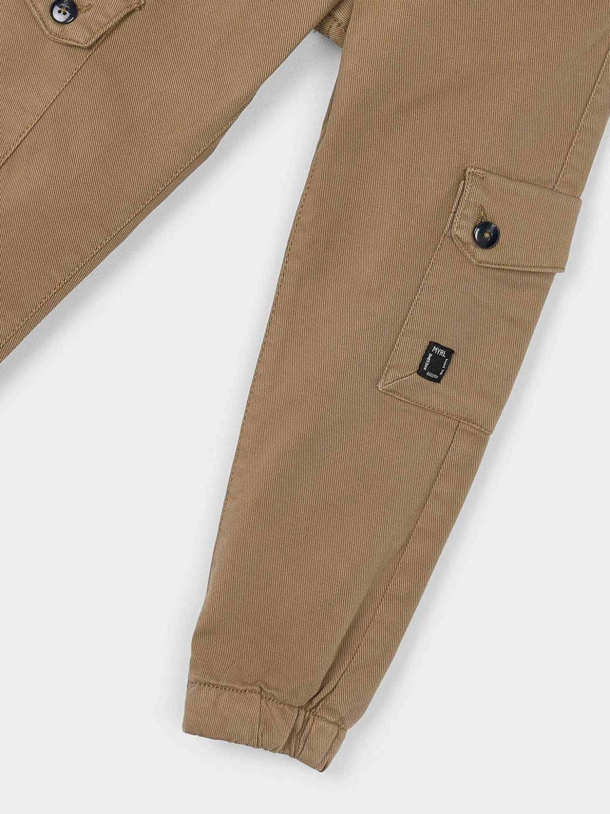 Calça Caramelo (Castanho Claro)  para Menino - Mayoral