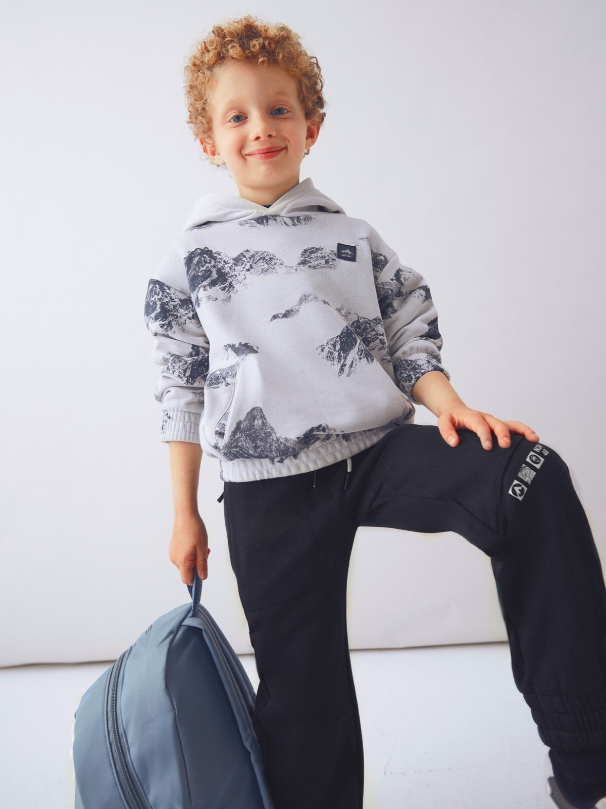 Calça active Marinho (Marinho)  para Menino - Mayoral