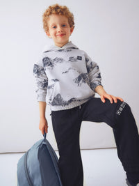 Calça active Marinho (Marinho)  para Menino - Mayoral
