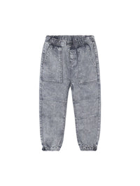 Calça denim Cinz acido (Cinza)  para Menino - Mayoral