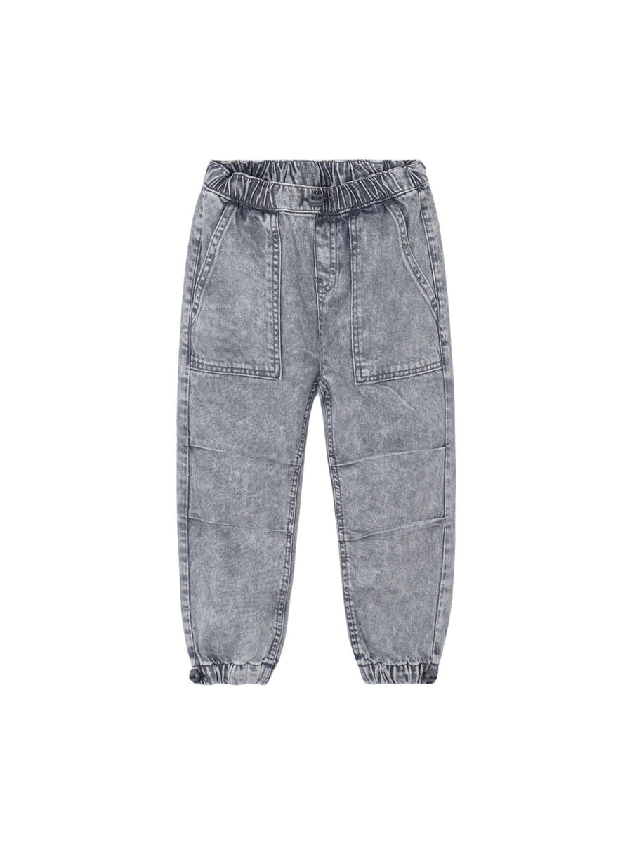 Calça denim Cinz acido (Cinza)  para Menino - Mayoral