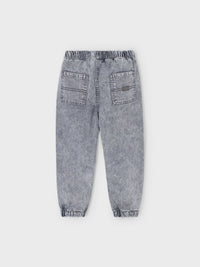 Calça denim Cinz acido (Cinza)  para Menino - Mayoral