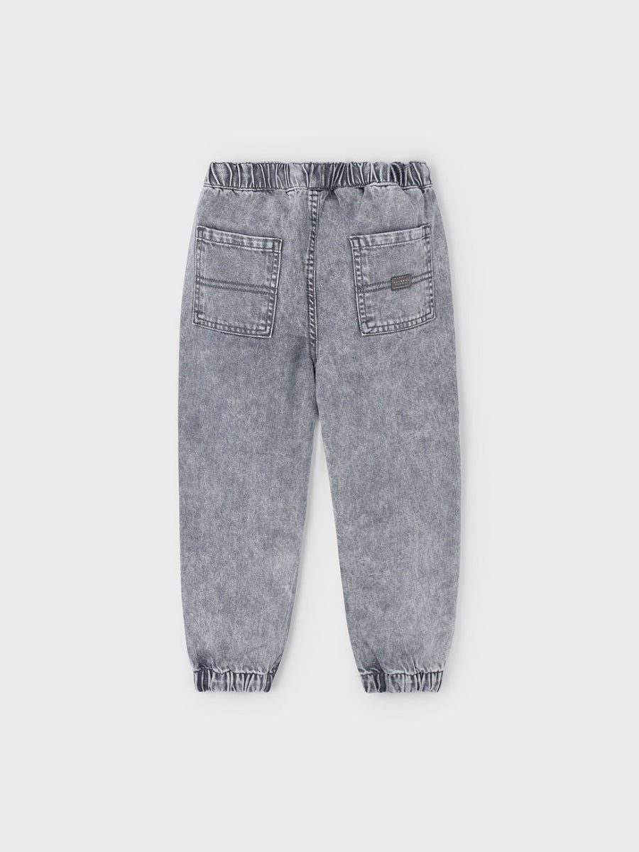 Calça denim Cinz acido (Cinza)  para Menino - Mayoral