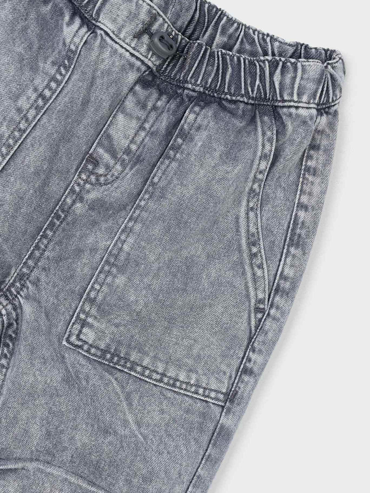 Calça denim Cinz acido (Cinza)  para Menino - Mayoral