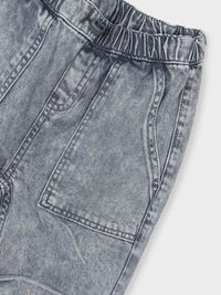 Calça denim Cinz acido (Cinza)  para Menino - Mayoral